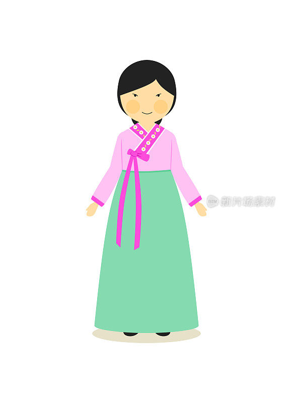 韩国妇女的传统服装