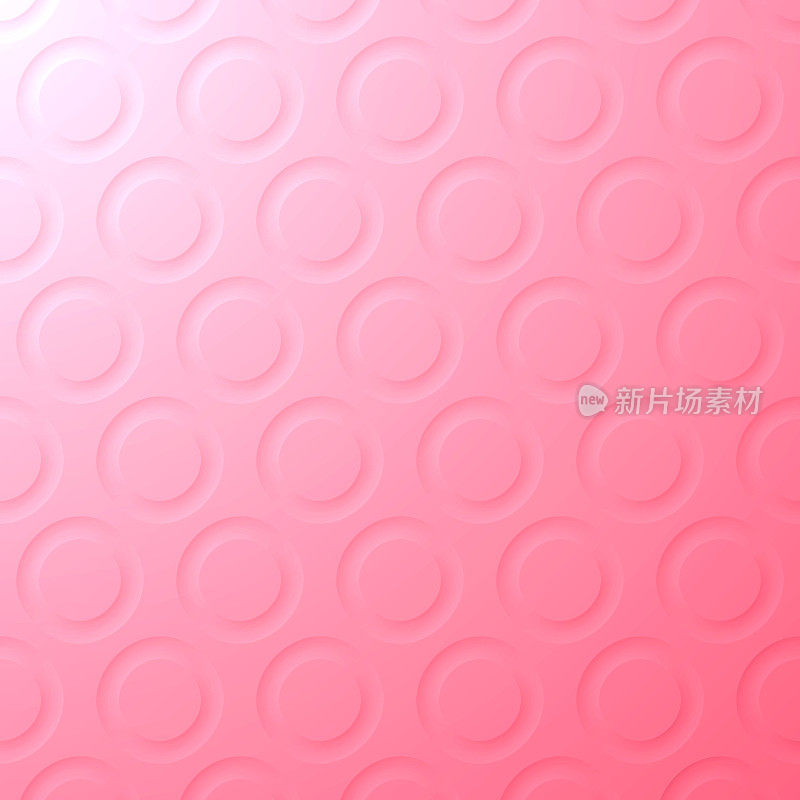 抽象的粉色背景-几何纹理