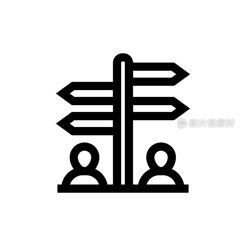 线条图标,设计,像素完美,可编辑笔触。标志、标志、符号。