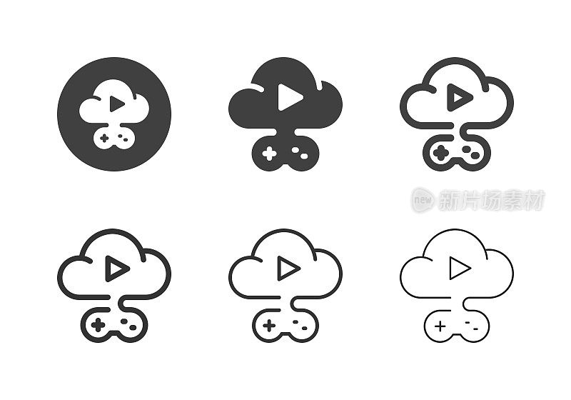 云游戏图标-多系列