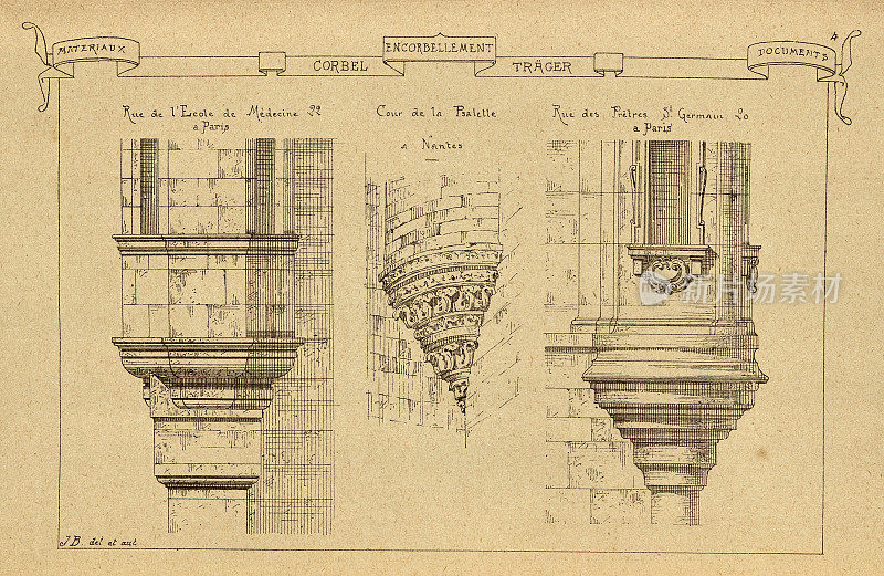 建筑史，装饰和设计，艺术，法国，维多利亚，19世纪。