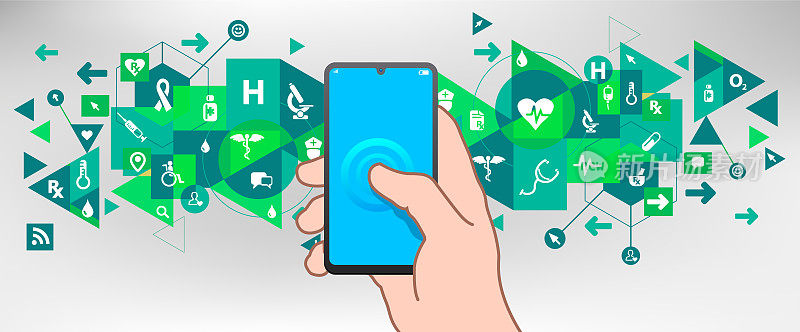 智能手机对医疗