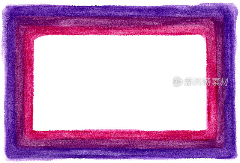 紫色条纹框架