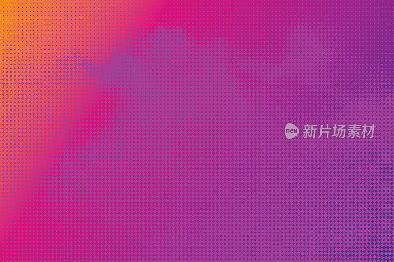 彩色半色调图案抽象背景