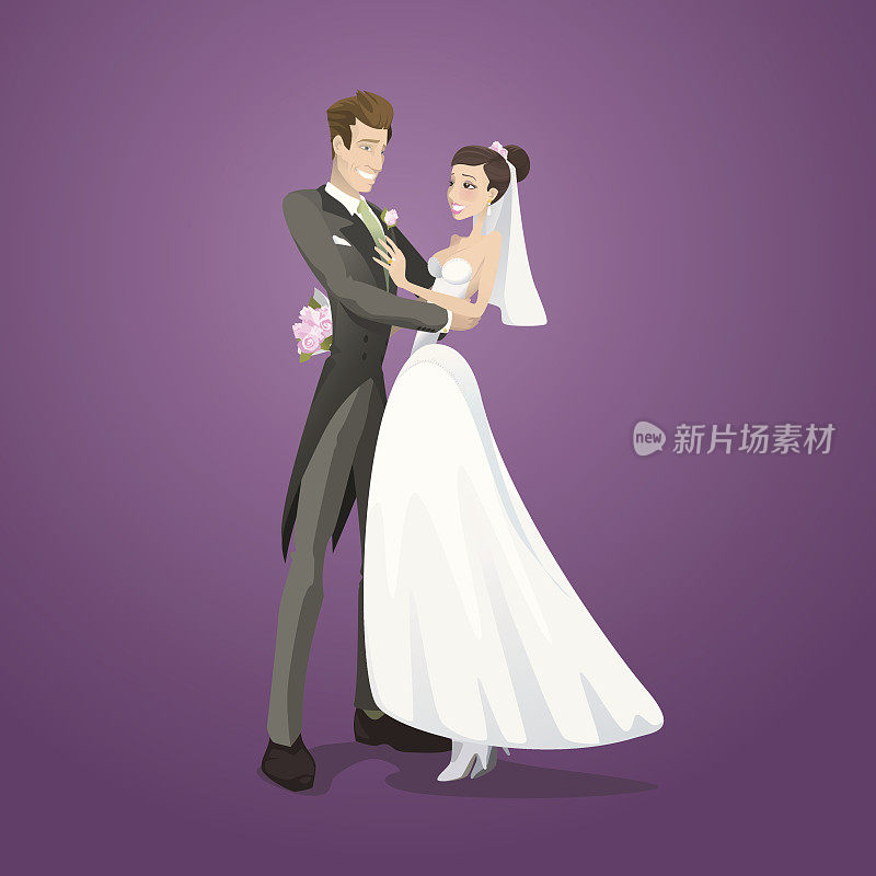 幸福的夫妇