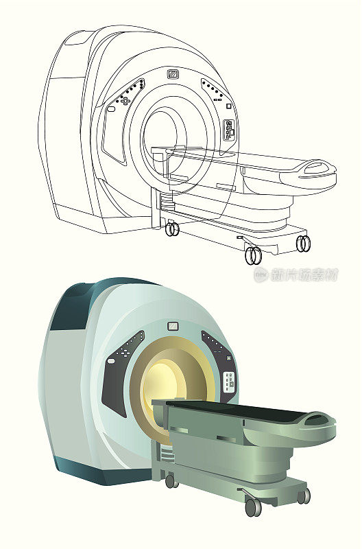 MRI(磁共振成像)