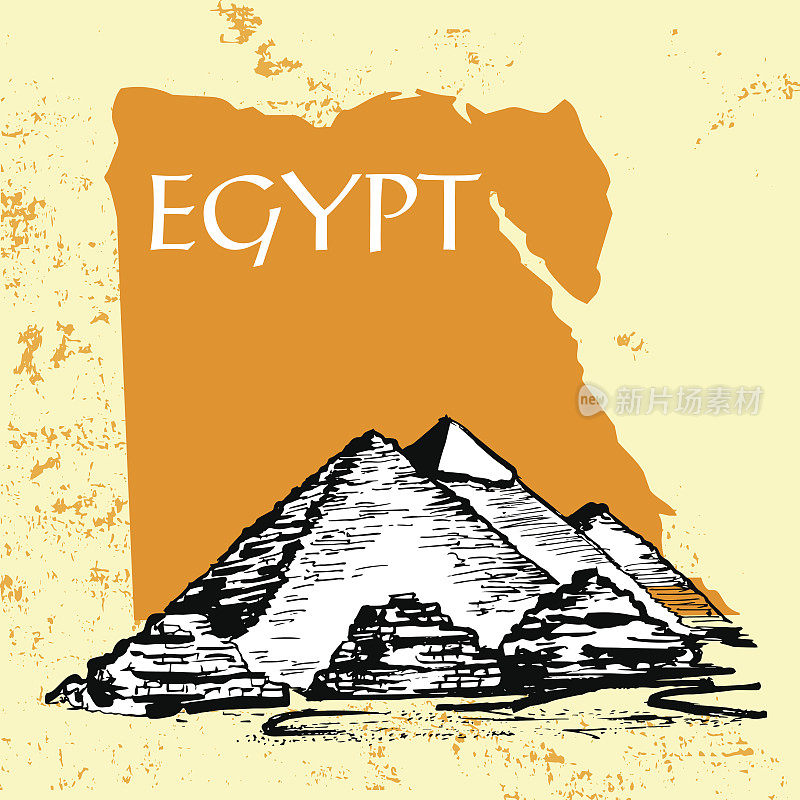 埃及金字塔，吉萨大金字塔，哈夫拉金字塔