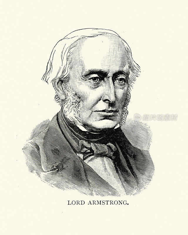 威廉・阿姆斯特朗勋爵，维多利亚时代的英国工程师和实业家