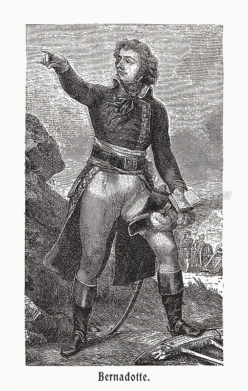 查尔斯十四世约翰(1763-1844，伯纳多特)，瑞典和挪威国王