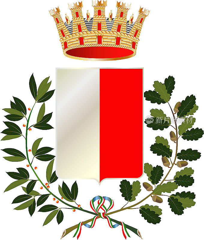 意大利巴里盾徽。