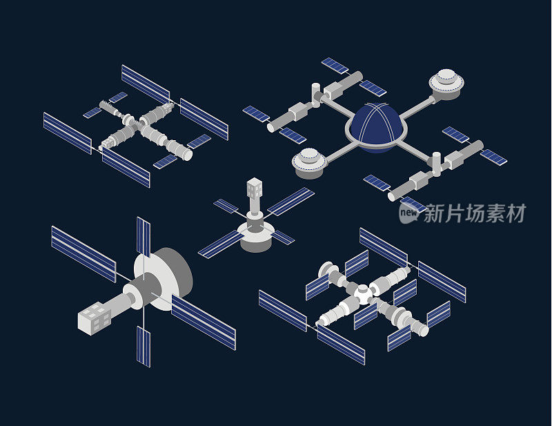 空间站等距装置