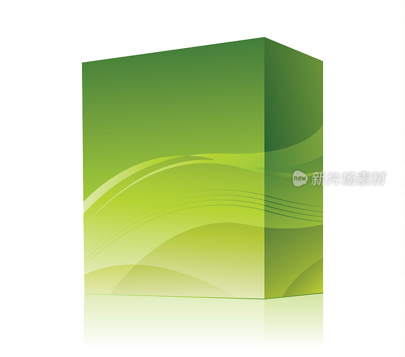 绿色软件框图