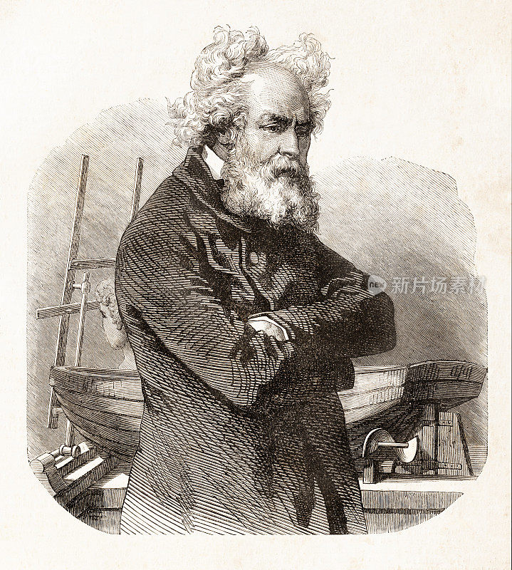 1857年法国造船工人