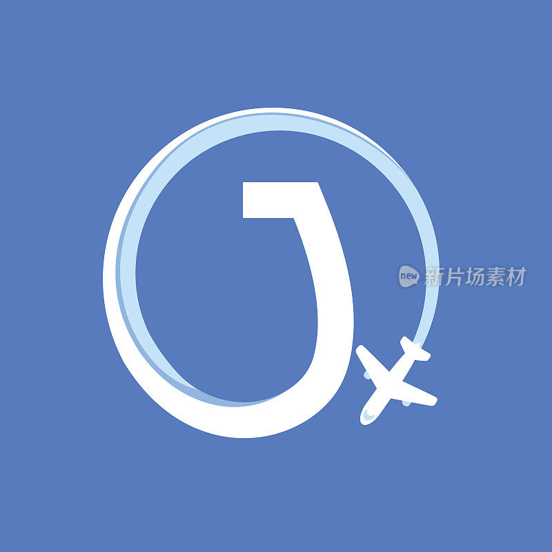 字母J有航空公司和飞机。