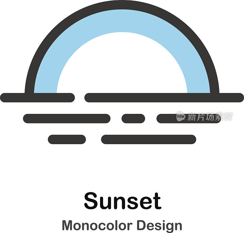 日落Mono-color插图