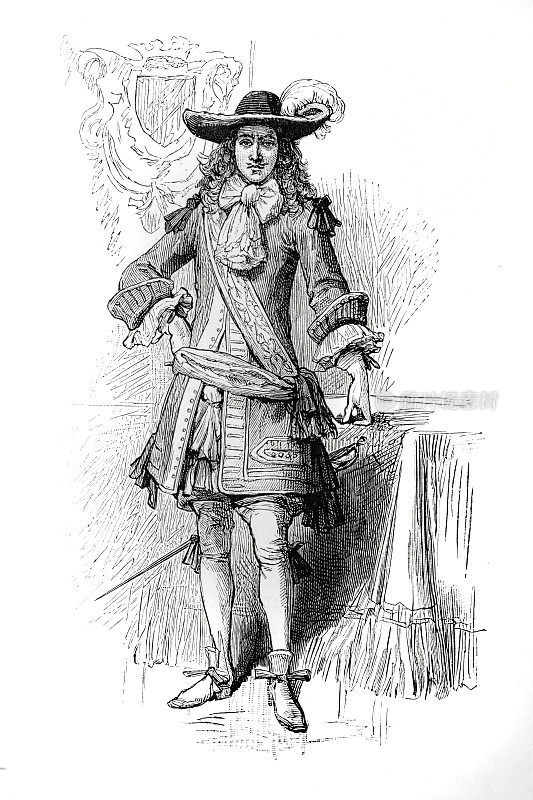 17世纪的伊凡代尔勋爵