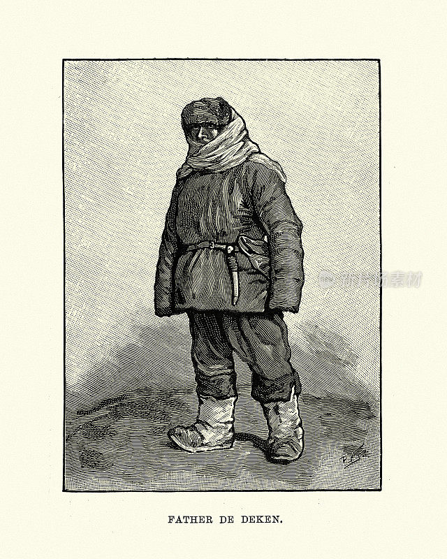 恒德肯，比利时探险家在西藏