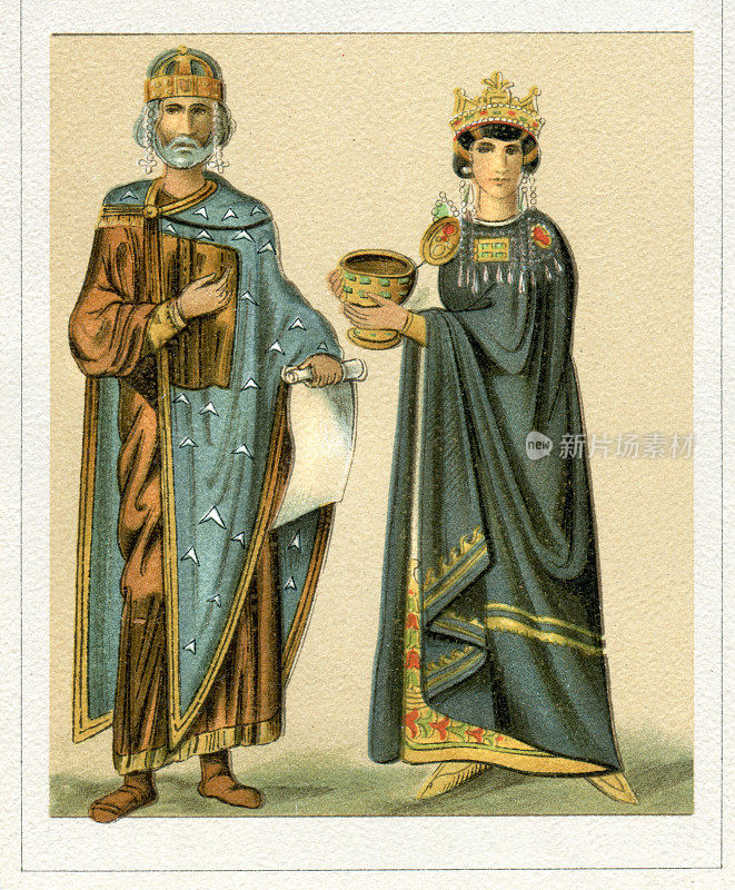 拜占庭帝国的皇帝和皇后10世纪