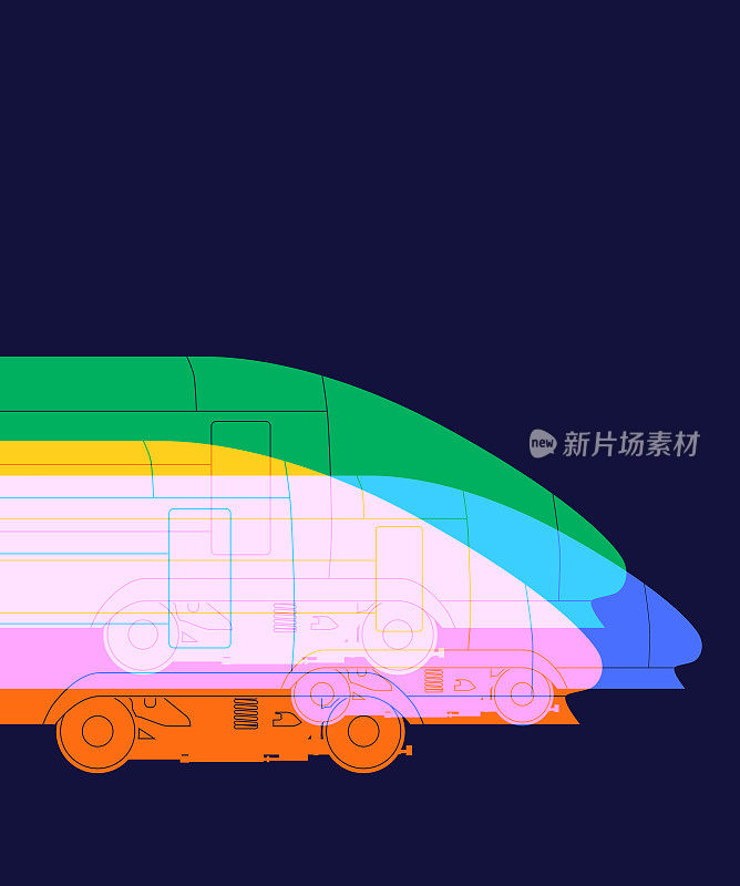 高速列车