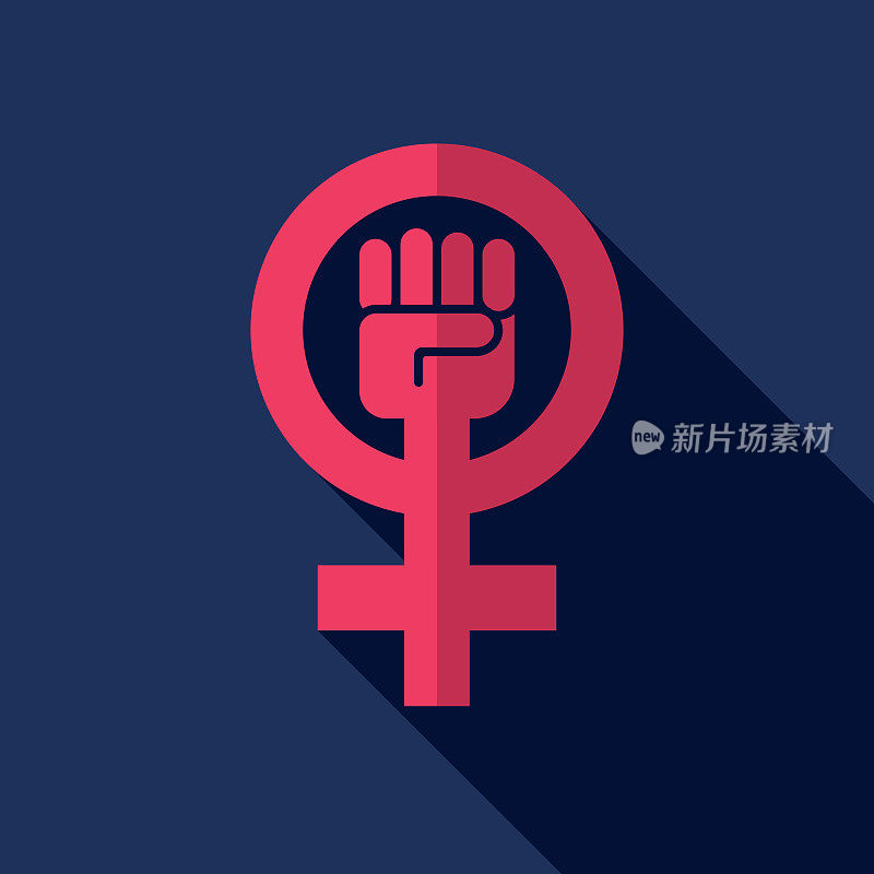 女权主义象征女性投票的标志