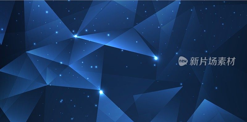 抽象几何形状背景