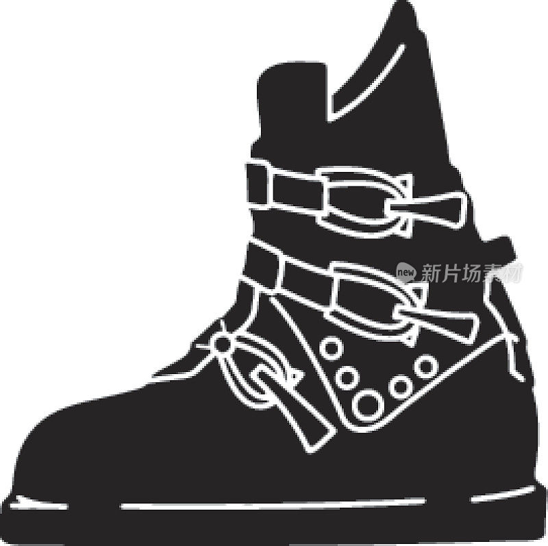 滑雪靴
