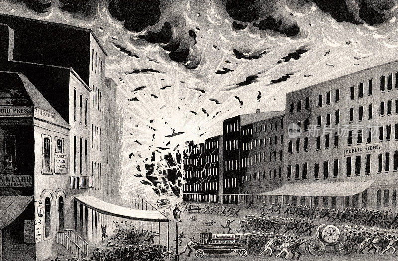 1845年纽约市大火