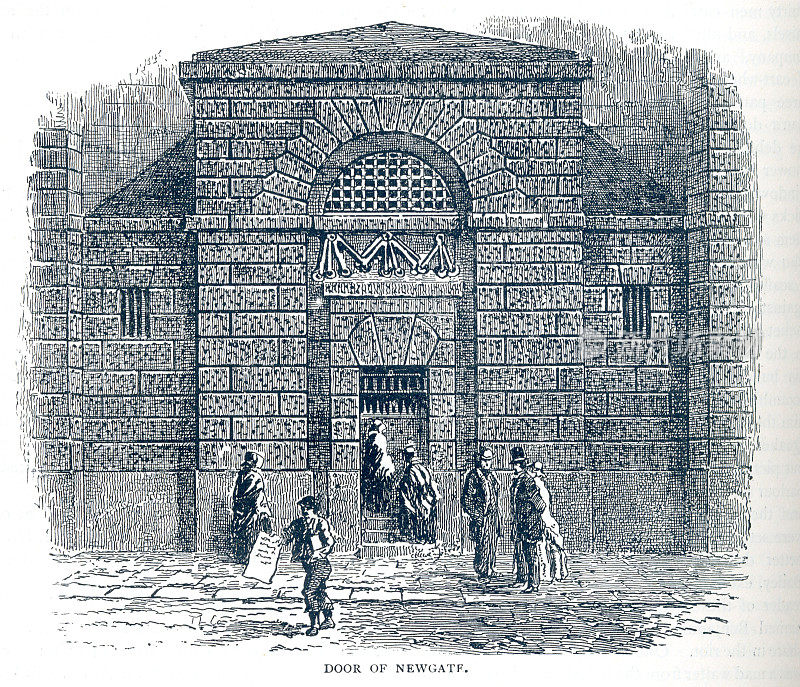 18世纪英国伦敦的纽盖特监狱