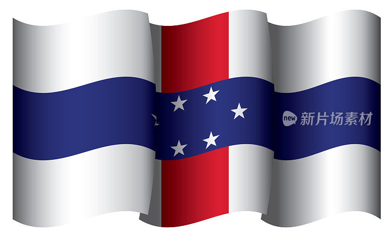 荷属安的列斯群岛国旗