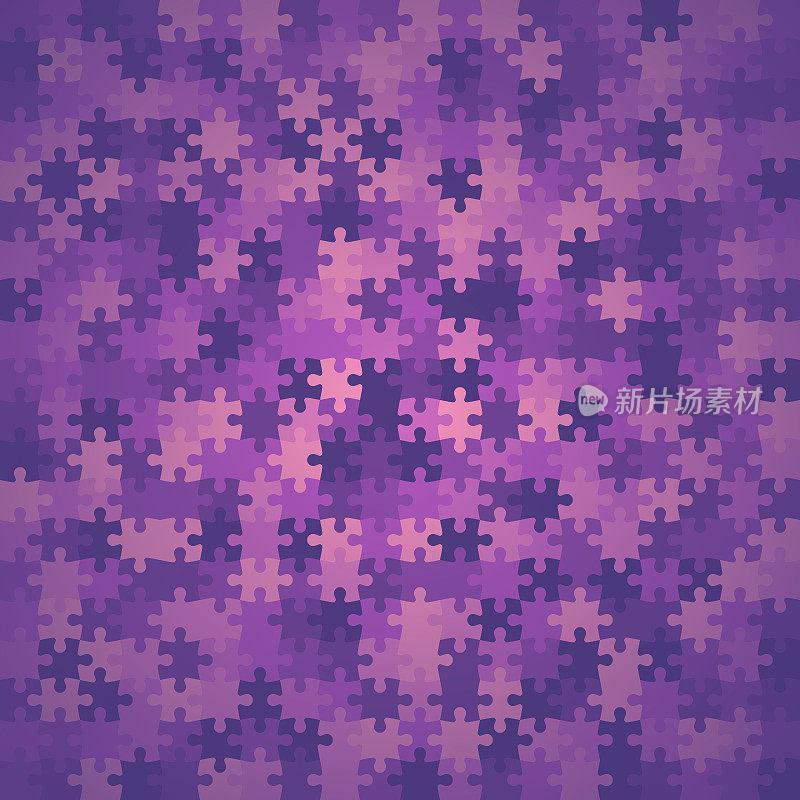 紫色抽象背景拼图