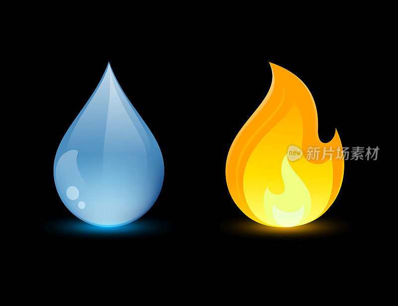 水与火