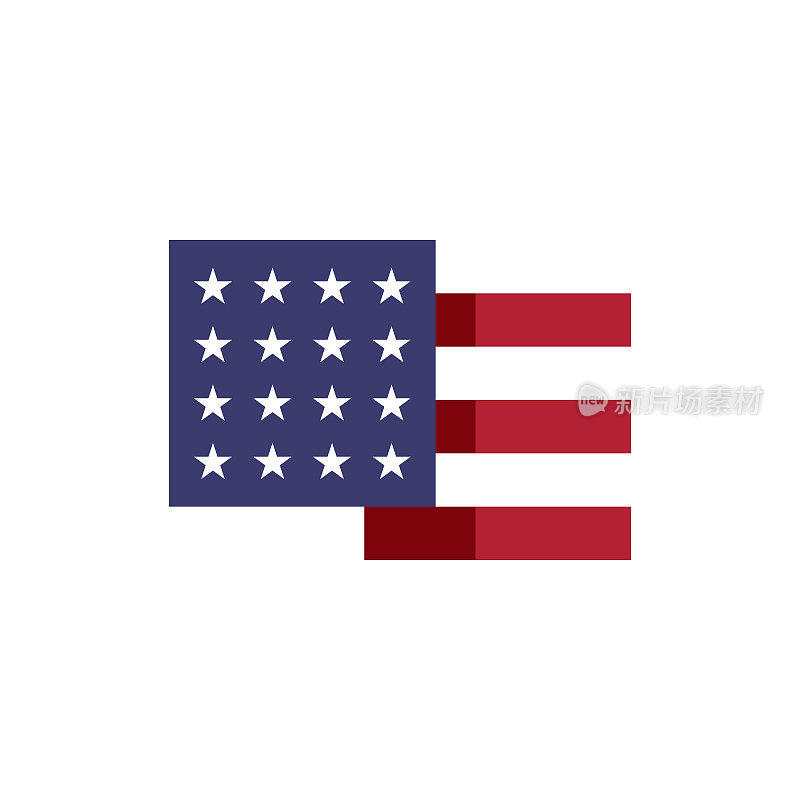 美国国旗的设计