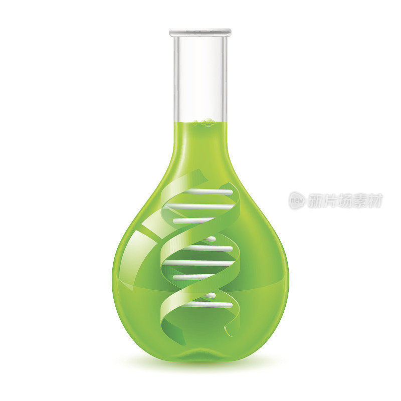瓶与DNA