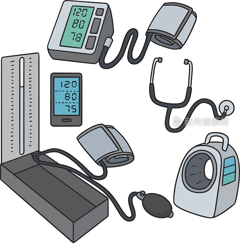 向量组血压监测仪
