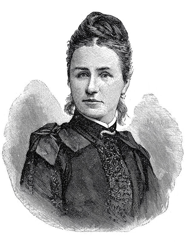 罗伊斯公爵夫人，肖像