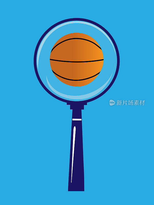 分析篮球