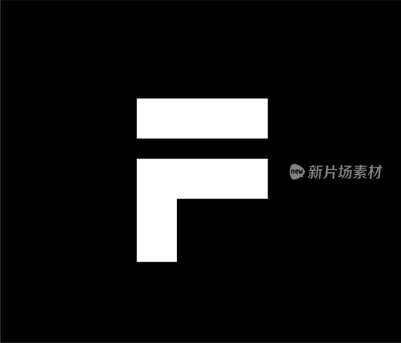 基于F字母的Logo