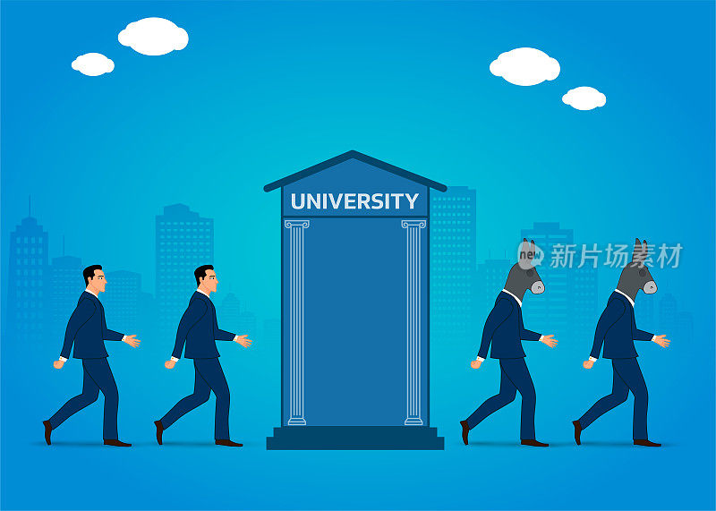 糟糕的大学，名声不好