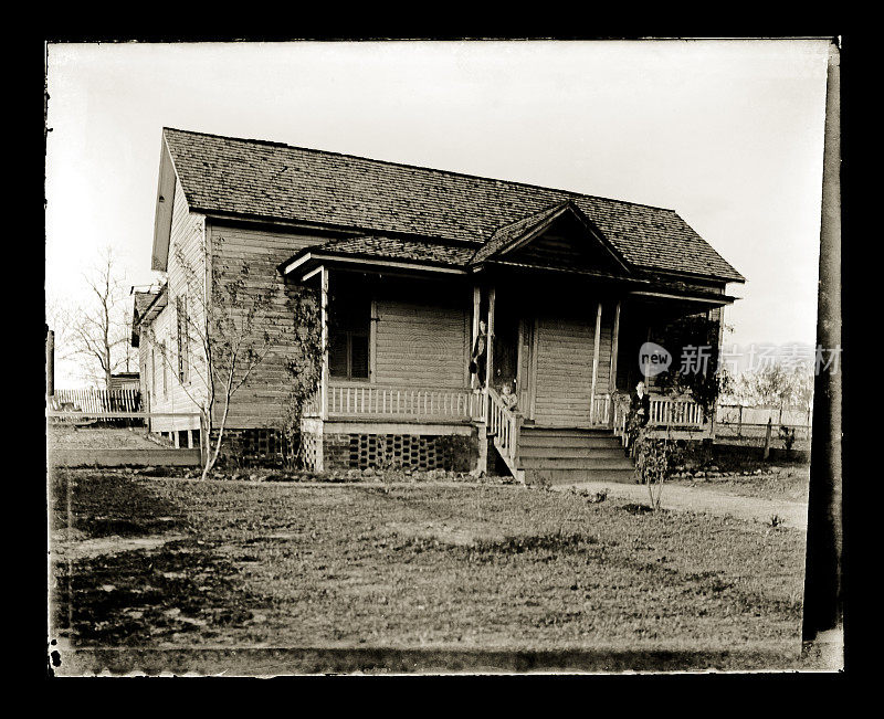 佃农小屋，大约1890年