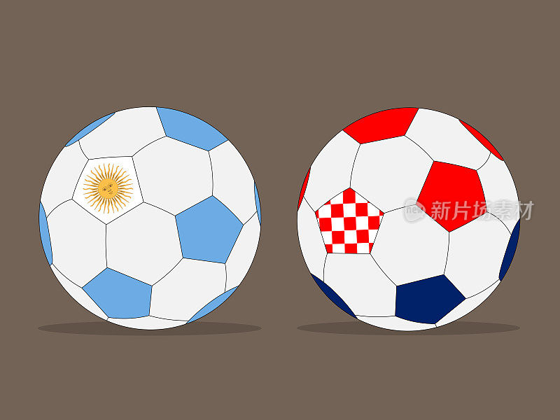 阿根廷vs克罗地亚