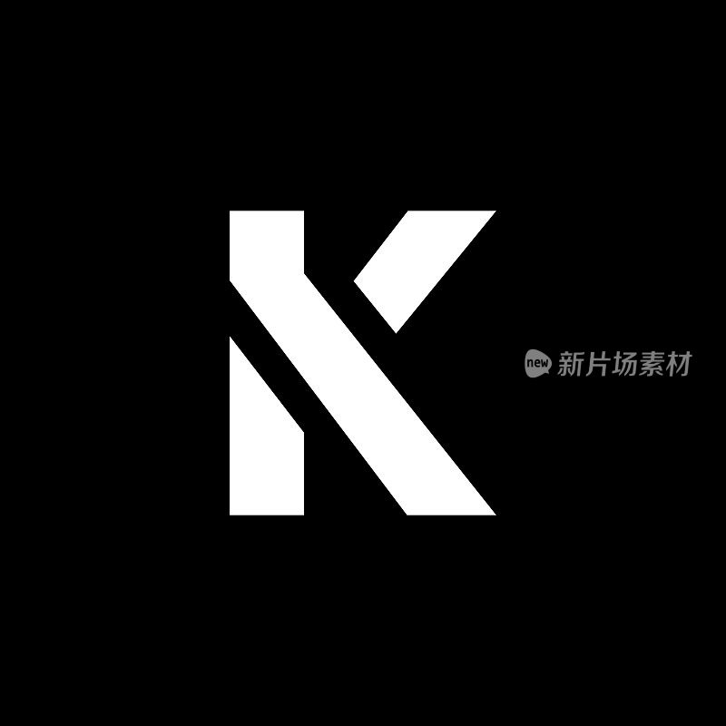 标志设计与字母K