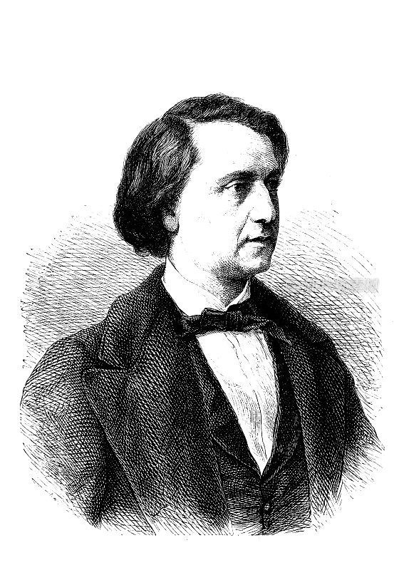 路易・勃朗(1811-1882)，法国乌托邦社会主义者
