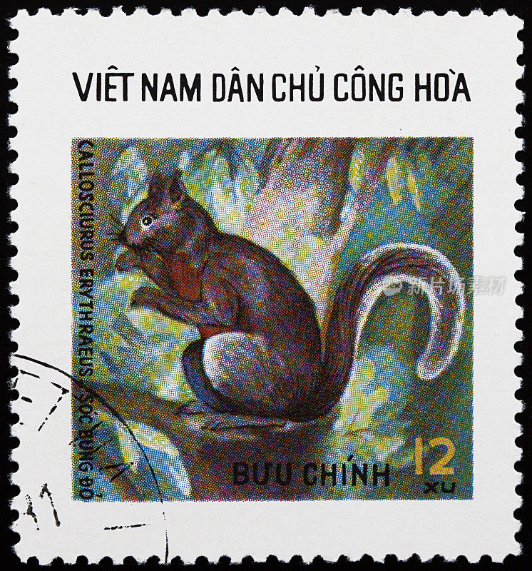 老越南邮票
