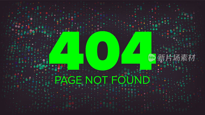 404错误矢量。404页面未找到创作模板错误。问题断开概念说明