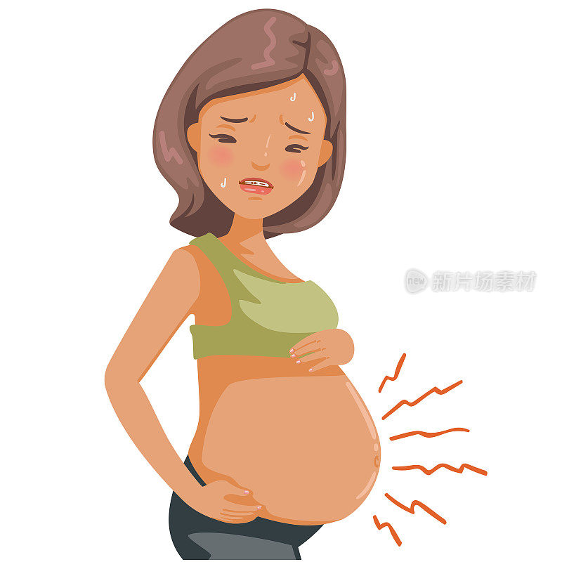 孕妇胃疼