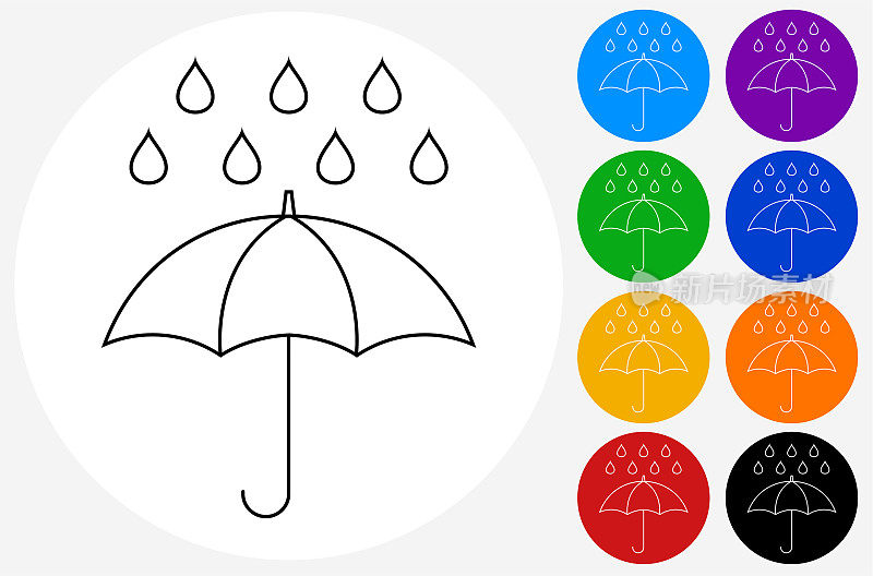 雨图标