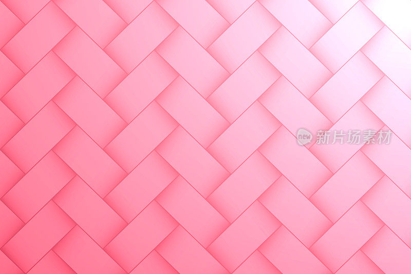 抽象的粉红色背景-几何纹理
