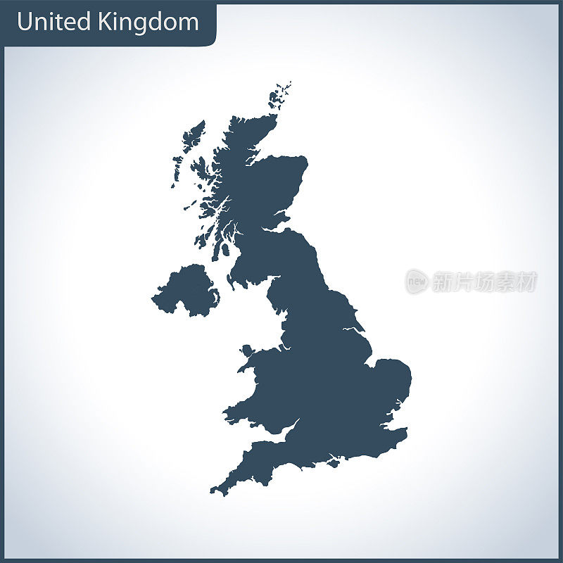 英国地图