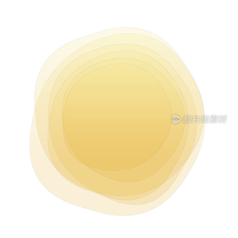 不均匀立体堆叠多个圆角圆点,透明