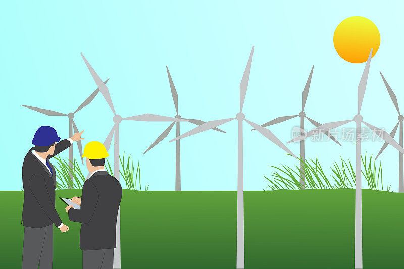 风力发电机能源项目洽商